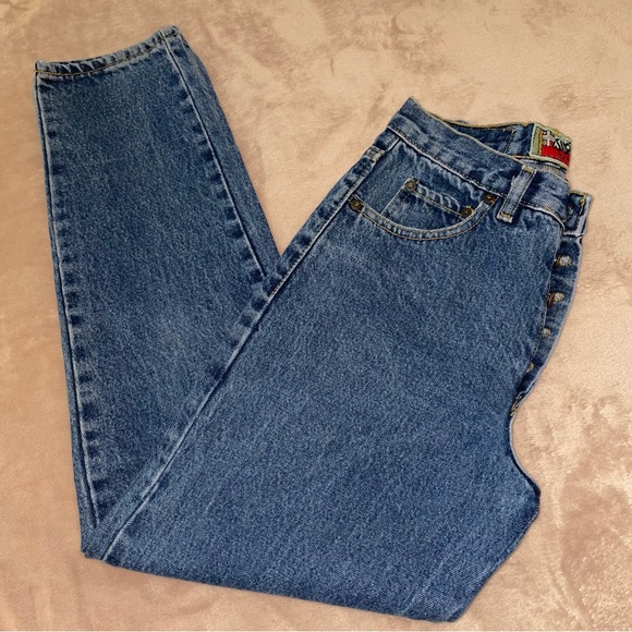 Swatch vintage jean W3+4/L29 - Picture 3 of 14